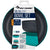 Sea to Summit Delta Light Bowl Set - Large Charcoal/Pacific Multi