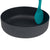 Sea to Summit Delta Light Bowl Set - Large Charcoal/Pacific Multi
