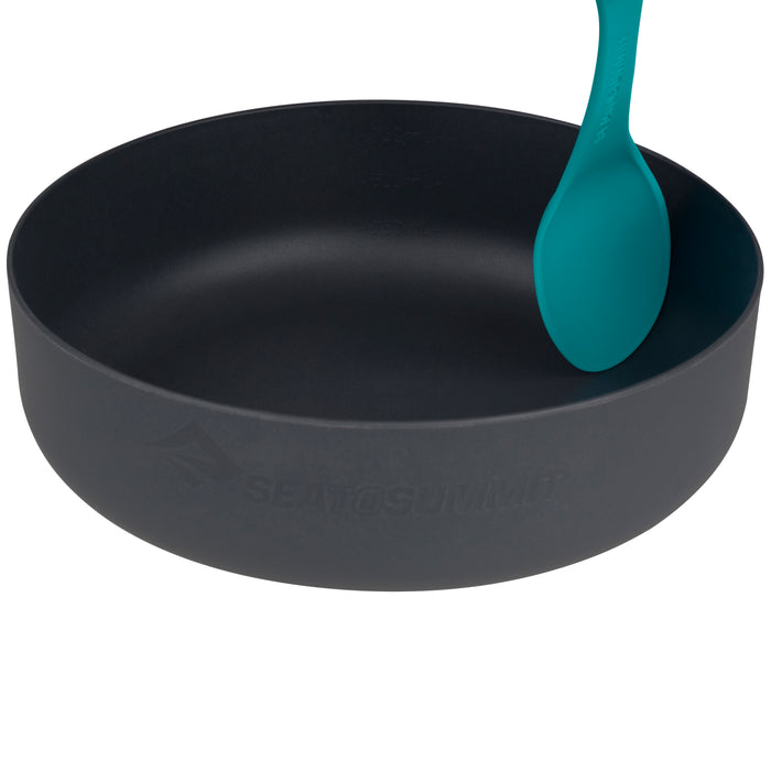 Sea to Summit Delta Light Bowl Set - Large Charcoal/Pacific Multi
