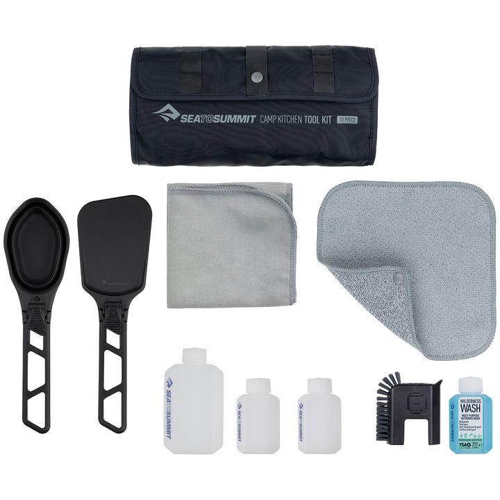 Sea to Summit Camp Kitchen Tool Kit - 10 Piece Set One Color