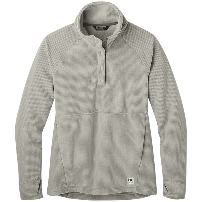 Outdoor Research Trail Mix Snap Pullover Fleece - Women's Sand