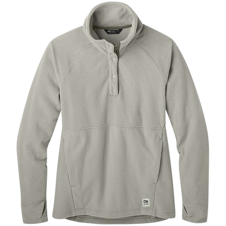Outdoor Research Trail Mix Snap Pullover Fleece - Women's Sand