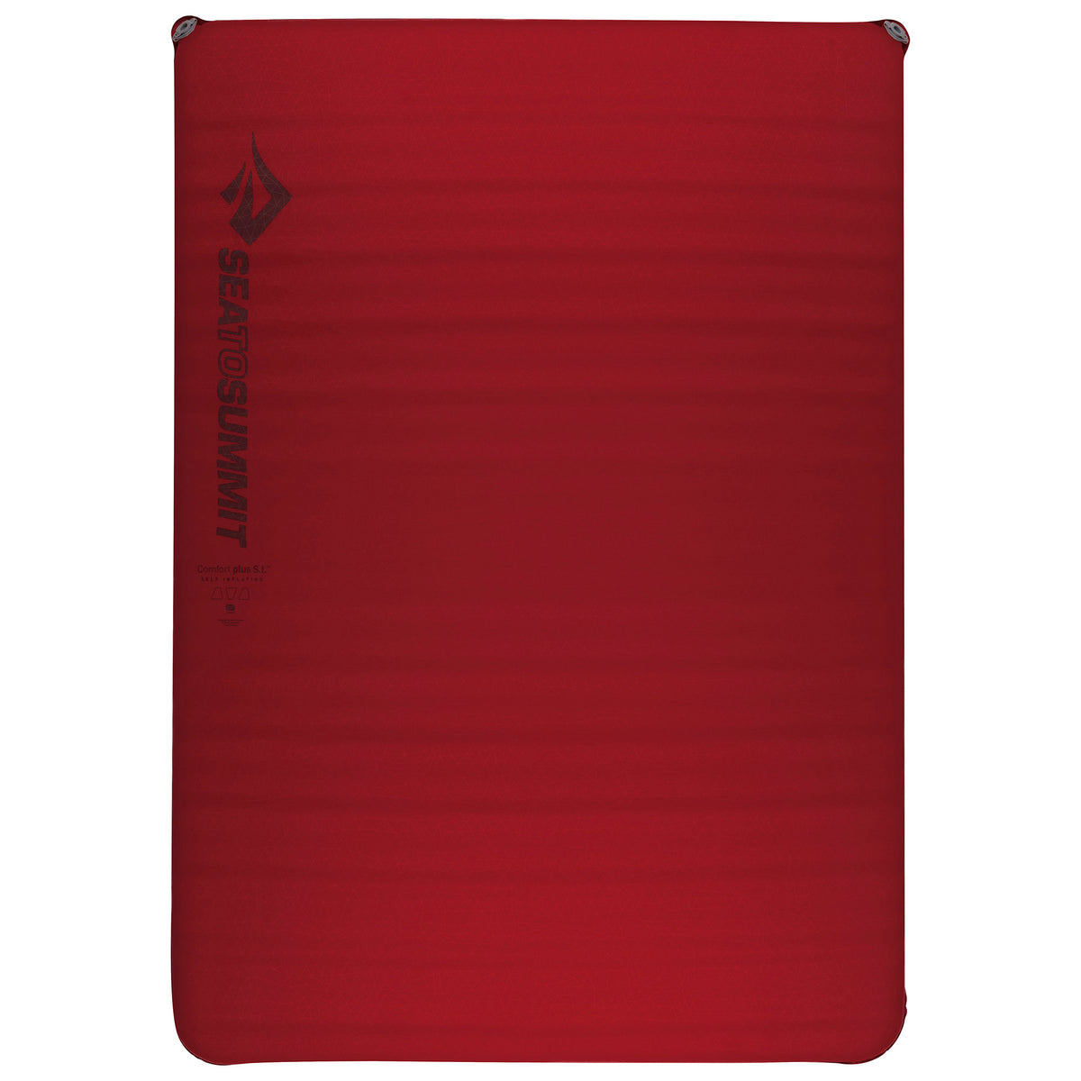 Sea to Summit Comfort Plus Self Inflating Double Sleeping Pad Crimson Red