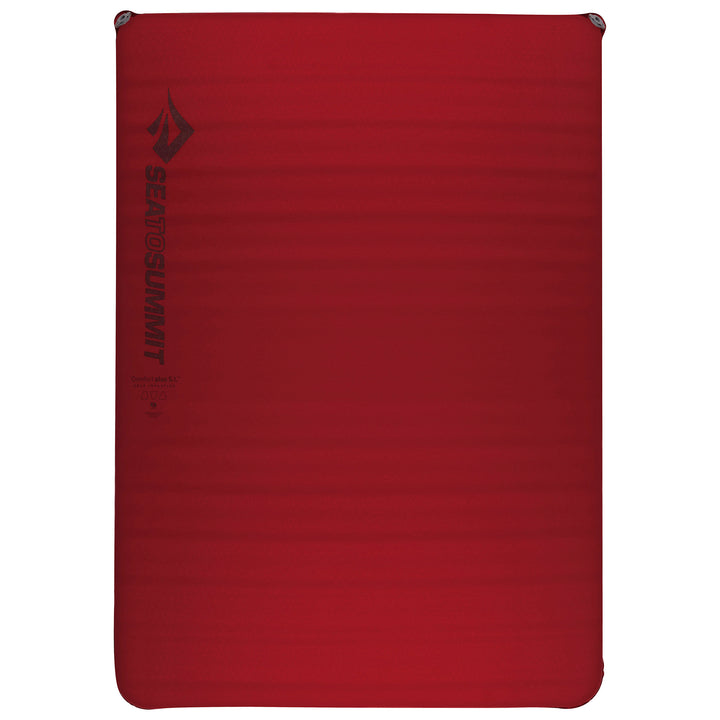 Sea to Summit Comfort Plus Self Inflating Double Sleeping Pad Crimson Red