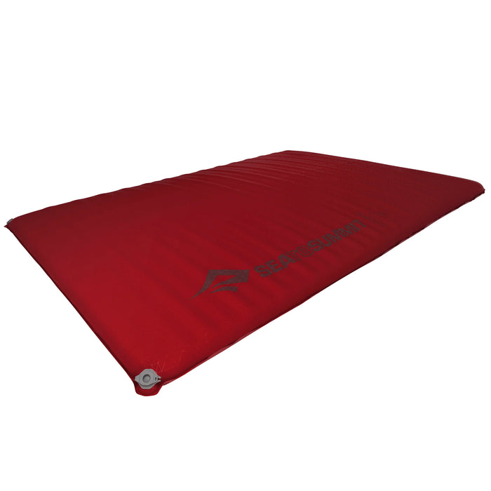 Sea to Summit Comfort Plus Self Inflating Double Sleeping Pad Crimson Red