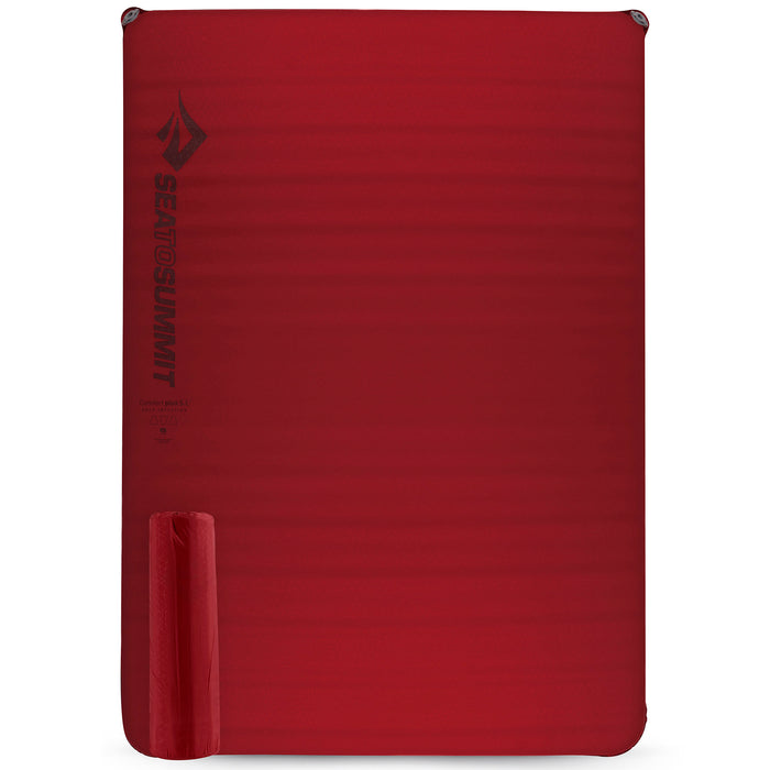 Sea to Summit Comfort Plus Self Inflating Double Sleeping Pad Crimson Red