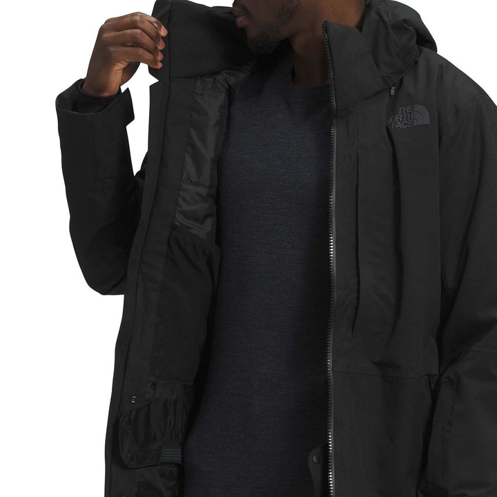 The North Face Chakal Jacket - Men's TNF Black Heather/TNF Black