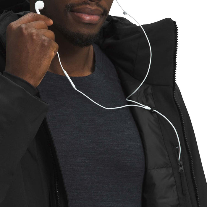 The North Face Chakal Jacket - Men's TNF Black Heather/TNF Black