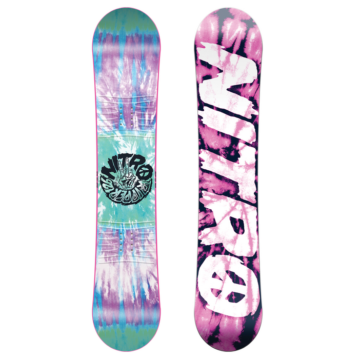 Nitro Ripper Snowboard - Kids' 2022