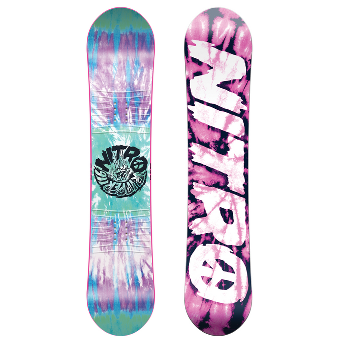 Nitro Ripper Snowboard - Kids' 2022