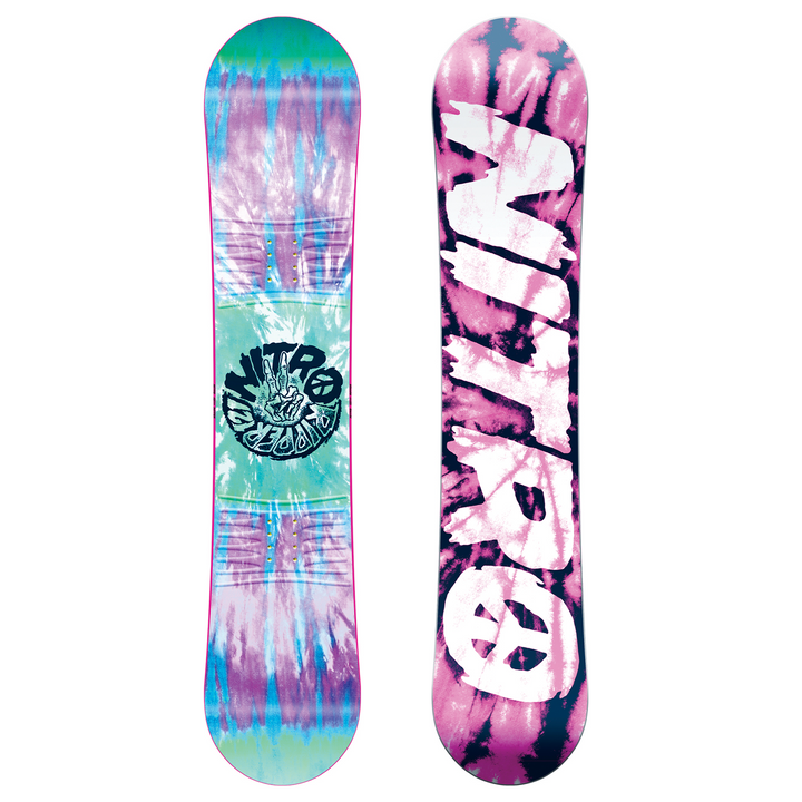 Nitro Ripper Snowboard - Kids' 2022