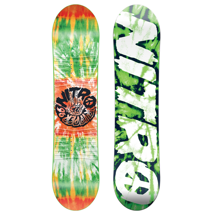 Nitro Ripper Snowboard - Kids' 2022