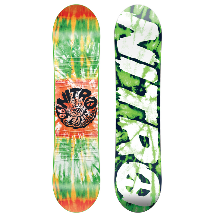 Nitro Ripper Snowboard - Kids' 2022