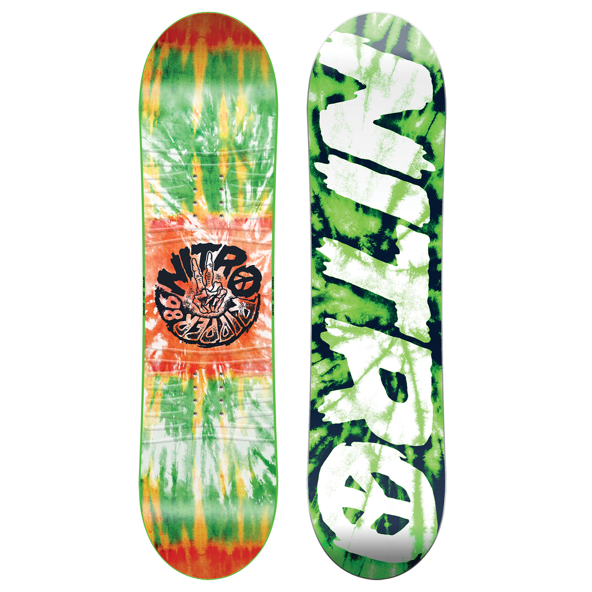 Nitro Ripper Snowboard - Kids' 2022