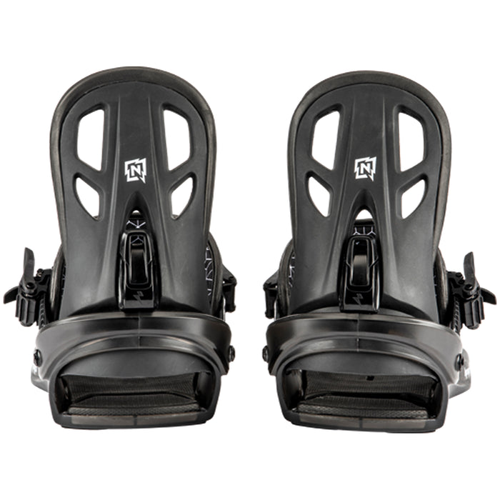 Nitro Charger Snowboard Bindings - Boys' 2023 Black