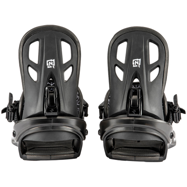 Nitro Charger Snowboard Bindings - Boys' 2023 Black