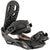 Nitro Charger Snowboard Bindings - Boys' 2023 Black