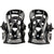 Nitro Micro Charger Snowboard Bindings - Kids 2025 Black