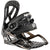 Nitro Micro Charger Snowboard Bindings - Kids 2025 Black
