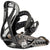 Nitro Micro Charger Snowboard Bindings - Kids 2025 Black