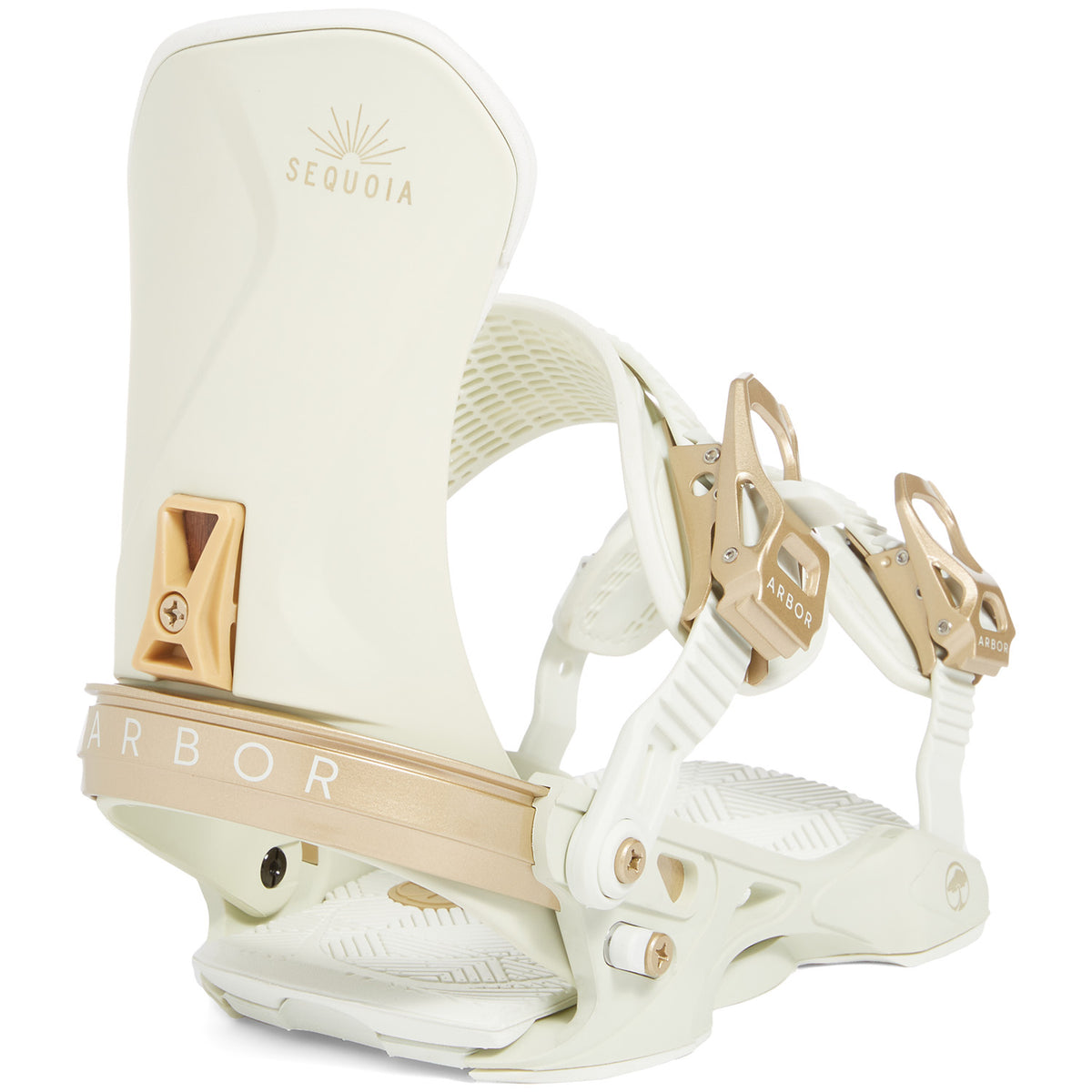 Arbor Sequoia LTD Snowboard Bindings - Women's 2022 Creme