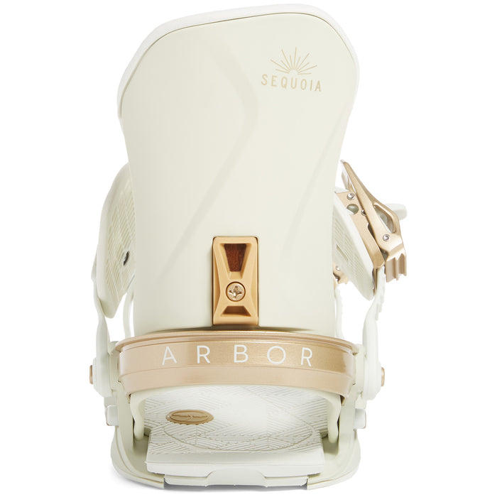 Arbor Sequoia LTD Snowboard Bindings - Women's 2022 Creme