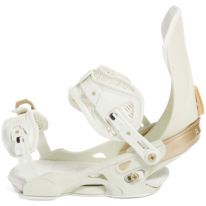 Arbor Sequoia LTD Snowboard Bindings - Women's 2022 Creme