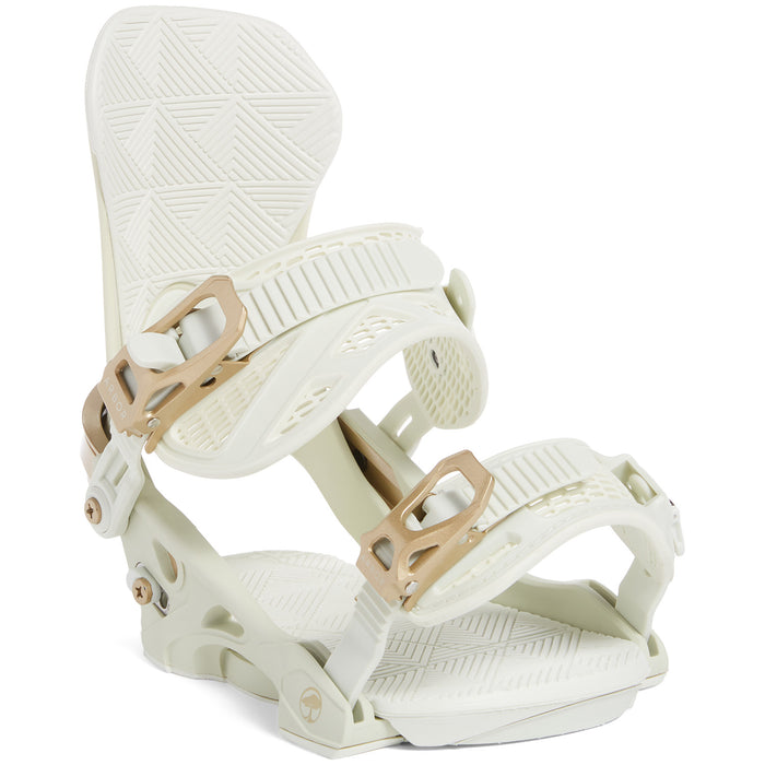 Arbor Sequoia LTD Snowboard Bindings - Women's 2022 Creme