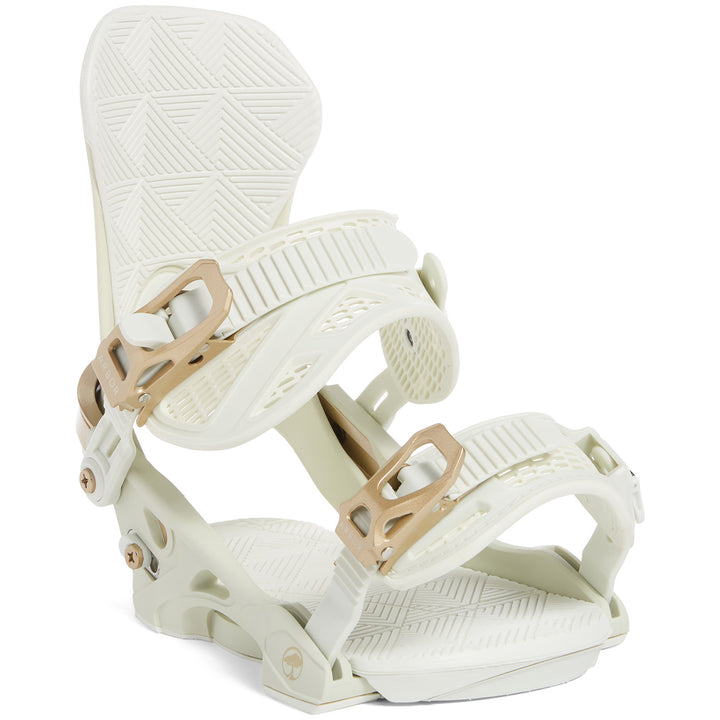 Arbor Sequoia LTD Snowboard Bindings - Women's 2022 Creme