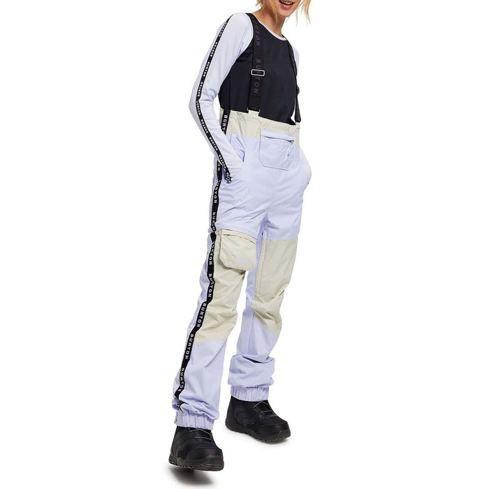 Burton Melter Bib Pants - Women's Opal/Silver Green