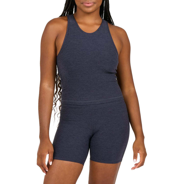 Vuori Elevation Plyo Tank - Women's Midnight Heather