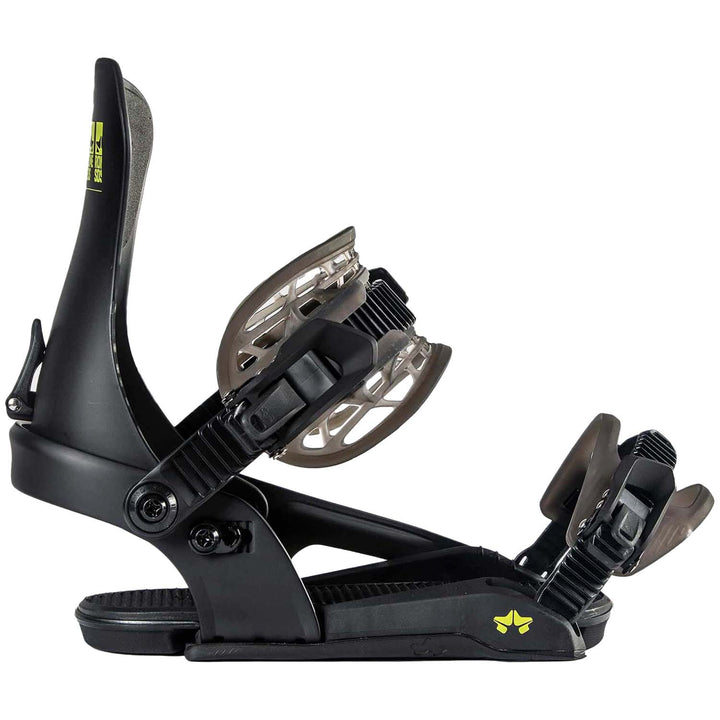 Rome Ace Snowboard Bindings - Kids' 2024 Black