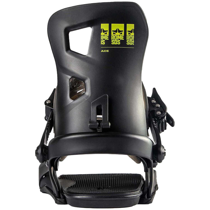 Rome Ace Snowboard Bindings - Kids' 2024 Black