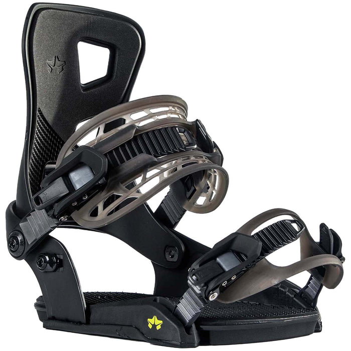 Rome Ace Snowboard Bindings - Kids' 2024 Black