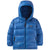 Patagonia Hi-Loft Down Sweater Hoodie - Toddlers' Bayou Blue