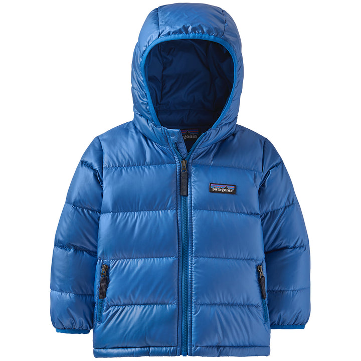 Patagonia Hi-Loft Down Sweater Hoodie - Toddlers' Bayou Blue