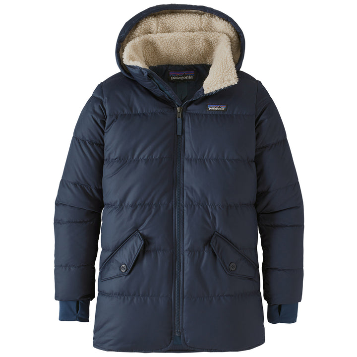 Patagonia Down Parka - Girls' New Navy