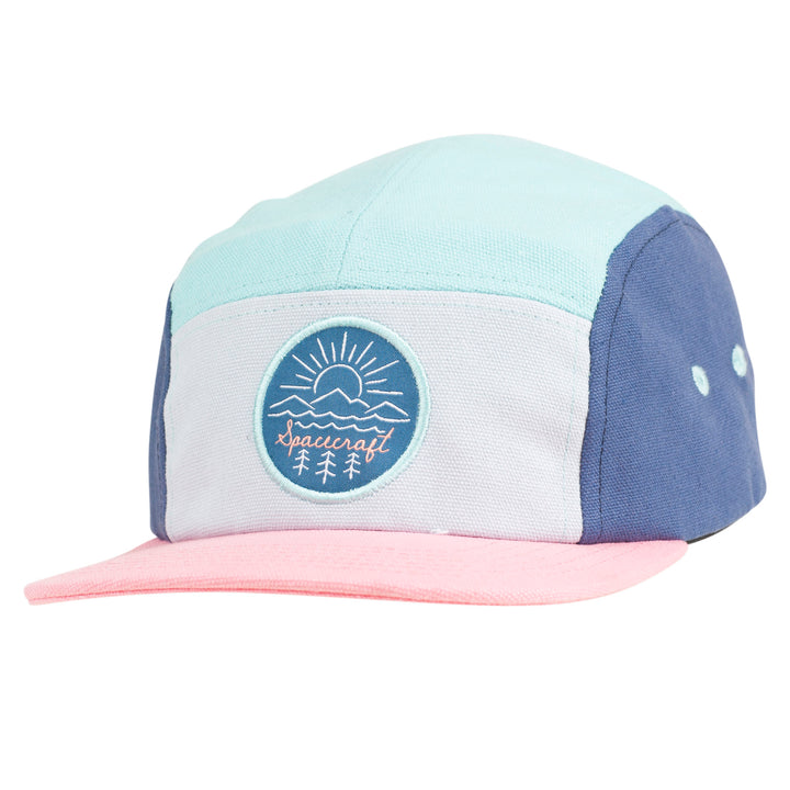 Spacecraft Color Block Hat Arctic