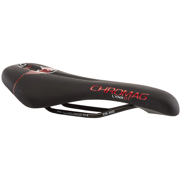 Chromag Lynx DT Saddle Black/Red