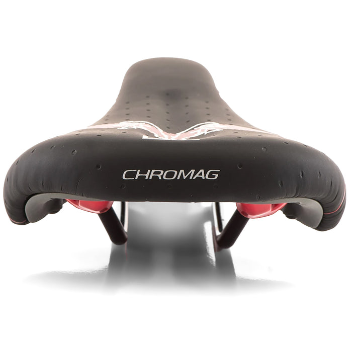 Chromag Lynx DT Saddle Black/Red
