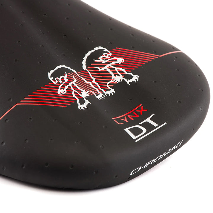 Chromag Lynx DT Saddle Black/Red