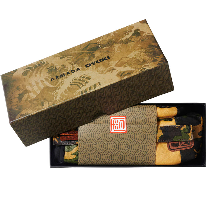 Oyuki x Armada Shaka Mitts Woodland