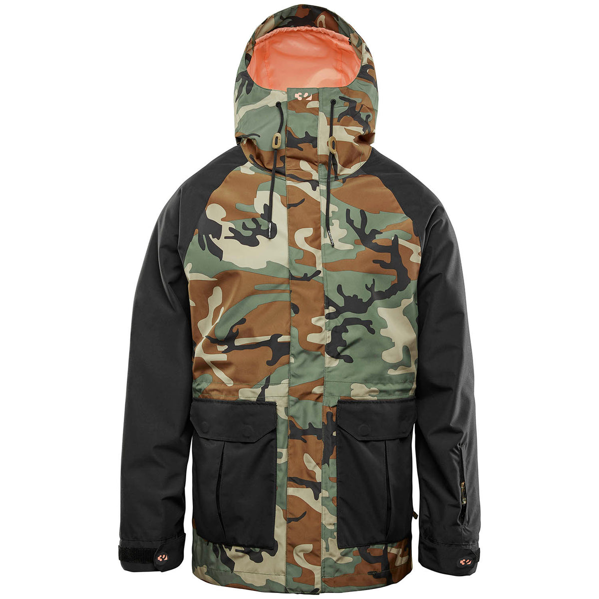 thirtytwo Ava Jacket - Women's Black/Camo