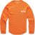 thirtytwo Ridelite Merino Long Sleeve Top - Men's Orange