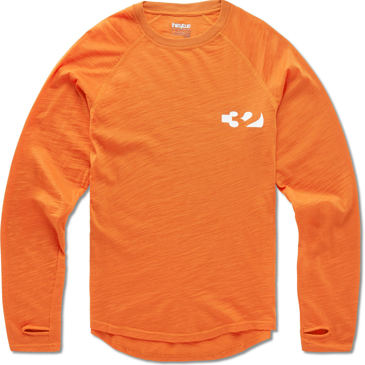 thirtytwo Ridelite Merino Long Sleeve Top - Men's Orange