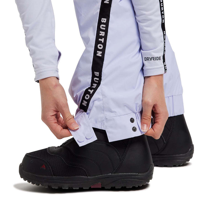 Burton Melter Bib Pants - Women's Opal/Silver Green