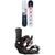 Burton Feelgood Snowboard + Lexa EST Snowboard Bindings - Women's 2022
