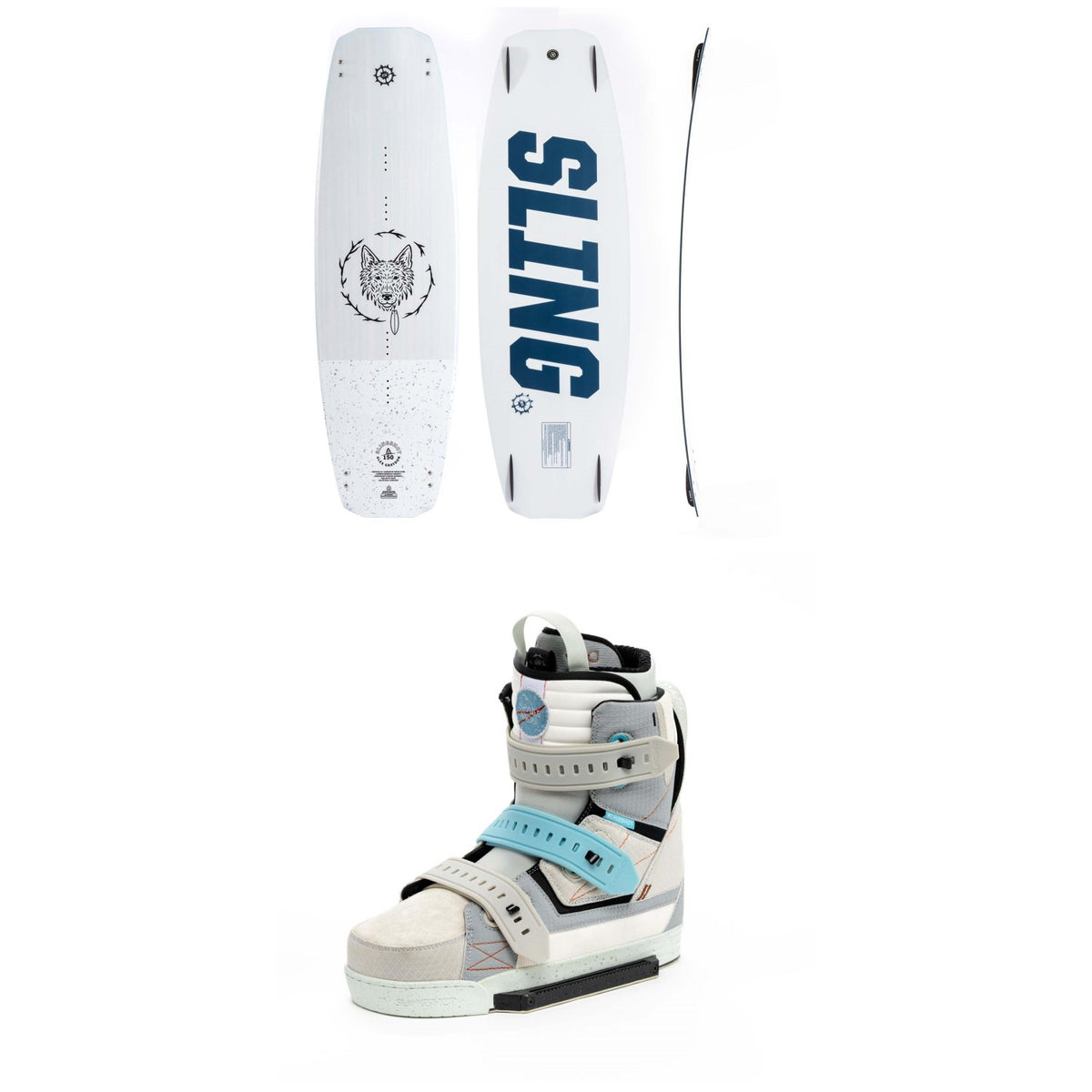 Slingshot Native + Space Mob Wakeboard Package 2022