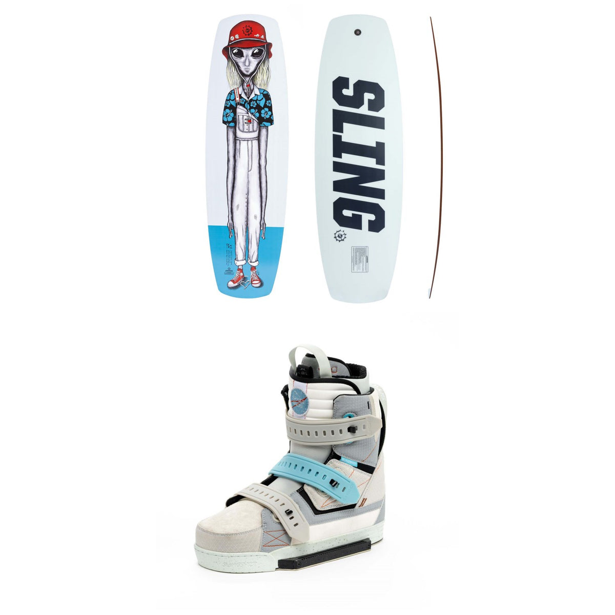 Slingshot Bearden + Space Mob Wakeboard Package 2022