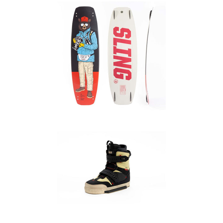Slingshot Solo + RAD Wakeboard Package 2022